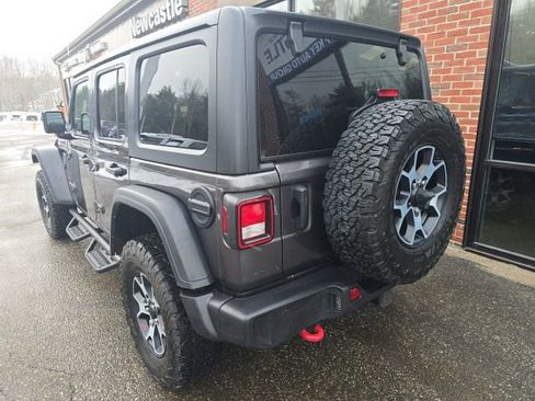 Used 2021 Jeep Wrangler Unlimited Rubicon w/ Dual Top Group AWD/4WD image 4