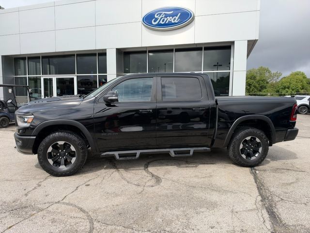 Used 2019 RAM 1500 Rebel w/ Rebel Level 2 Equipment Group AWD/4WD image 4