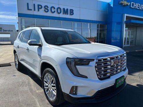 Used 2024 GMC Acadia Denali AWD/4WD image 1