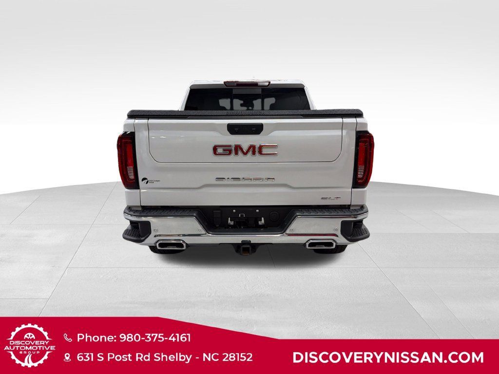 Used 2025 GMC Sierra 1500 SLT w/ SLT Premium Plus Package AWD/4WD image 7