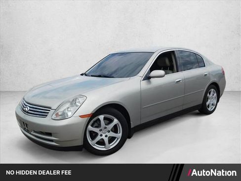 Used 2003 INFINITI G35 Sedan RWD image 1