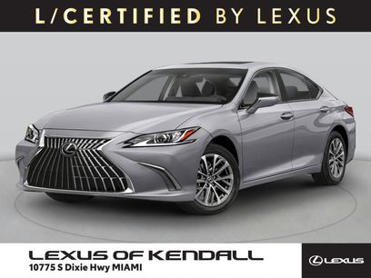 Used 2023 Lexus ES 350 F Sport w/ Accessory Package (Z2)