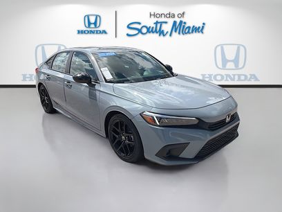 Certified 2024 Honda Civic Sport