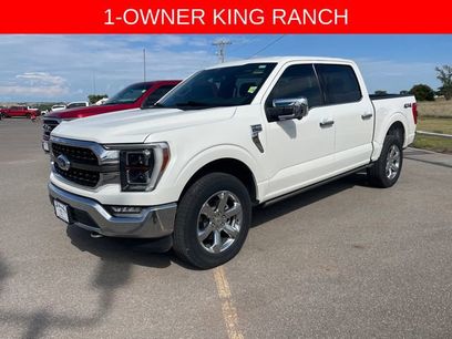 Used 2021 Ford F150 King Ranch w/ Equipment Group 601A High