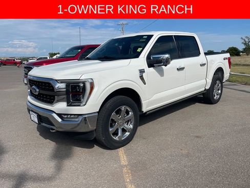 Used 2021 Ford F150 King Ranch w/ Equipment Group 601A High AWD/4WD image 1