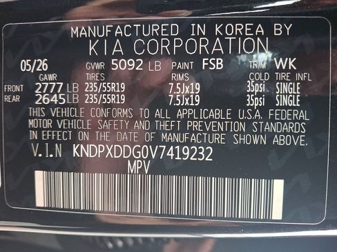 New 2027 Kia Sportage SX Prestige AWD/4WD image 18