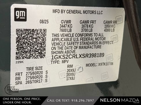 Used 2025 GMC Yukon AT4 w/ AT4 Premium Plus Package AWD/4WD image 58