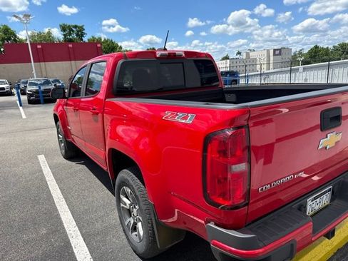 Used 2018 Chevrolet Colorado Z71 AWD/4WD image 4