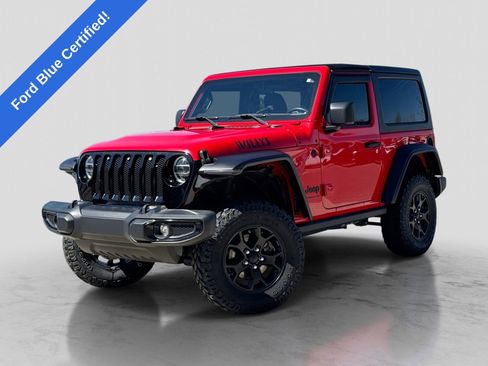 Used 2022 Jeep Wrangler Sport AWD/4WD image 1