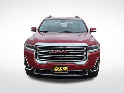 Used 2021 GMC Acadia SLT w/ Technology Package AWD/4WD image 12