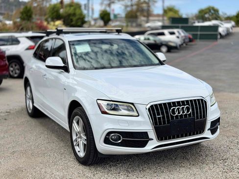 Used 2015 Audi Q5 3.0T Premium Plus AWD/4WD image 5