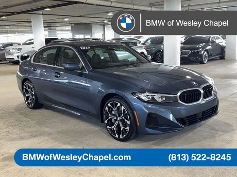 Used 2025 BMW 330i Sedan RWD image 1