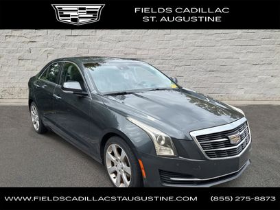 Used 2015 Cadillac ATS Luxury w/ Sun And Sound Package