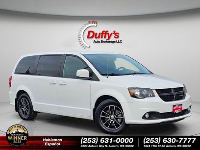 Used 2018 Dodge Grand Caravan SXT w/ Blacktop Package