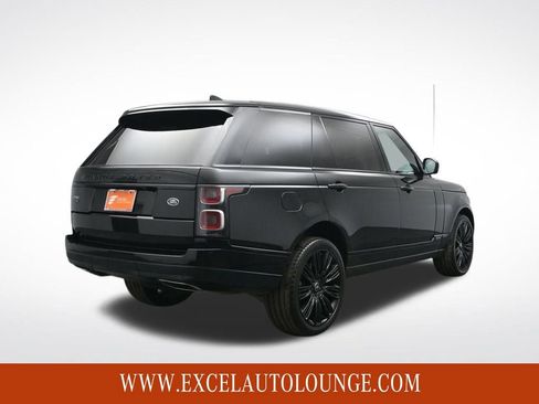 Used 2020 Land Rover Range Rover Long Wheelbase HSE image 6