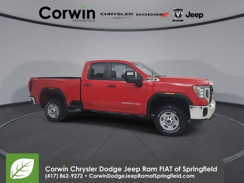 Used 2022 GMC Sierra 2500 Pro w/ Gooseneck/5TH Wheel Package AWD/4WD image 1