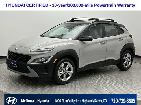 Used 2022 Hyundai Kona SEL AWD/4WD image 1