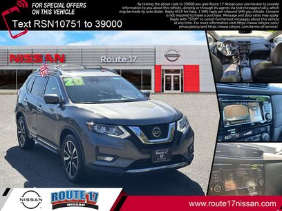 Used 2020 Nissan Rogue SL w/ Premium Package