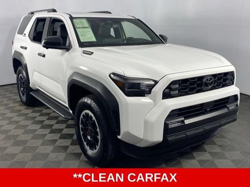 Used 2025 Toyota 4Runner TRD Off-Road Premium AWD/4WD image 5