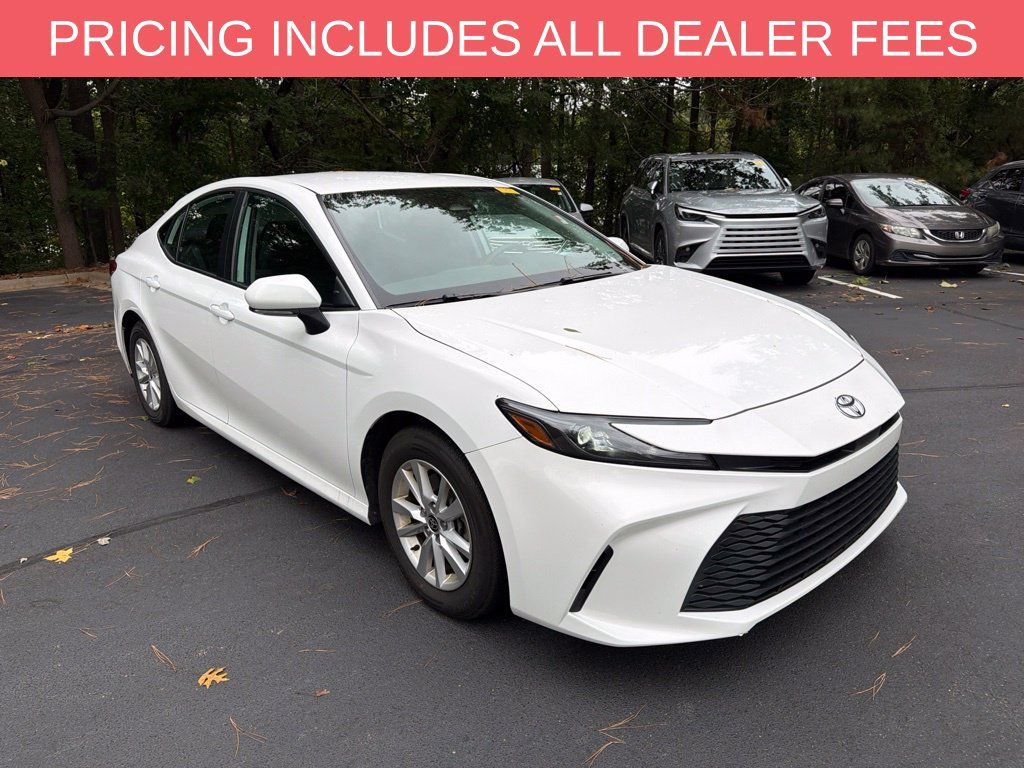 Used 2025 Toyota Camry LE FWD image 1