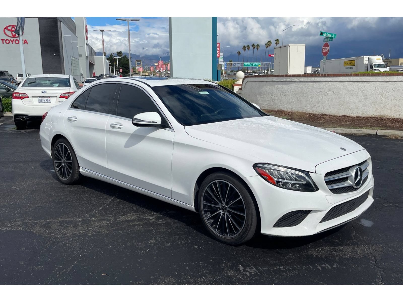 Used 2020 Mercedes-Benz C 300 Sedan image 8
