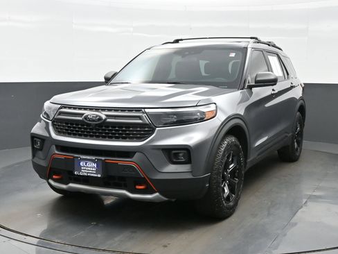 Used 2021 Ford Explorer Timberline AWD/4WD image 1