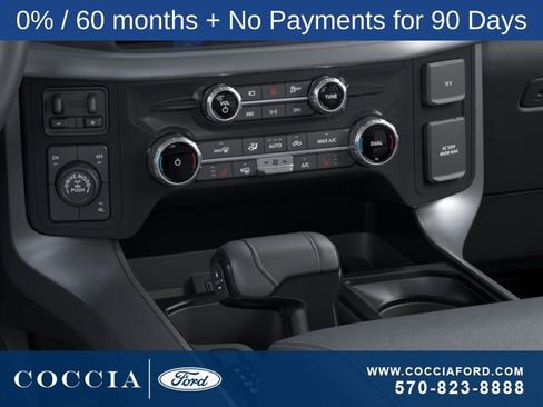 New 2025 Ford F150 XLT w/ Equipment Group 302A MID image 15