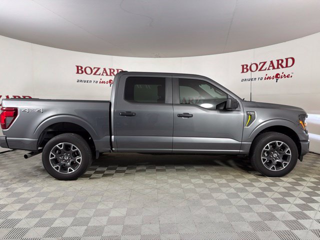 Certified 2025 Ford F150 STX w/ Equipment Group 200A AWD/4WD image 16