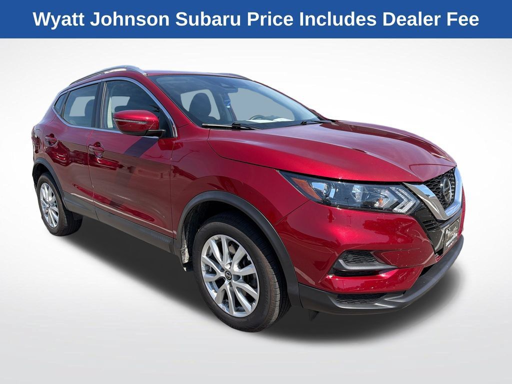 Used 2020 Nissan Rogue Sport SV FWD image 13
