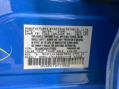 Used 2024 Nissan Sentra SV image 25