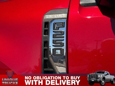 Used 2024 Ford F250 King Ranch w/ Chrome Package AWD/4WD image 16