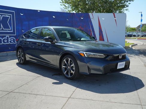 New 2026 Honda Civic Sport Touring image 3