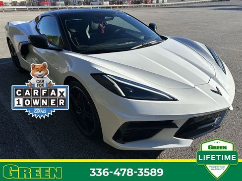 Used 2024 Chevrolet Corvette Stingray w/ Stealth Interior Trim Package image 1