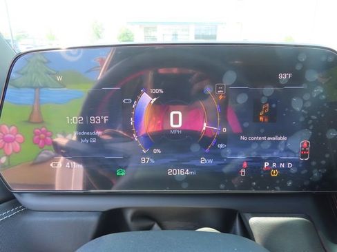Certified 2025 Chevrolet Silverado EV LT AWD/4WD image 19