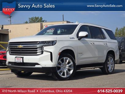 Used 2021 Chevrolet Tahoe High Country