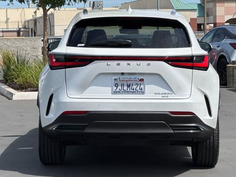 Certified 2024 Lexus NX 450h+ AWD w/ Vision Package image 8