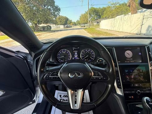 Used 2019 INFINITI Q60 3.0t Luxe image 9