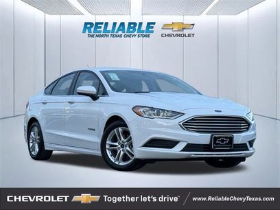 Used 2018 Ford Fusion S