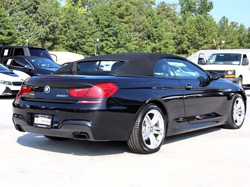 Used 2014 BMW 650i xDrive Convertible AWD/4WD image 13