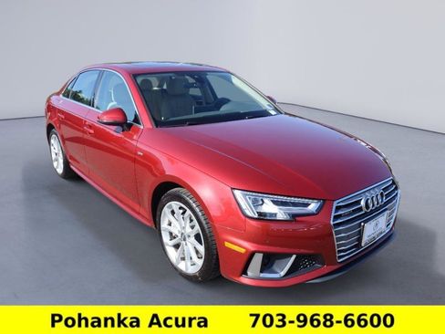 Used 2019 Audi A4 2.0T Premium Plus w/ Premium Plus Package AWD/4WD image 1