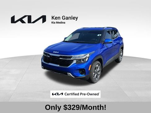 Certified 2024 Kia Seltos S AWD/4WD image 1