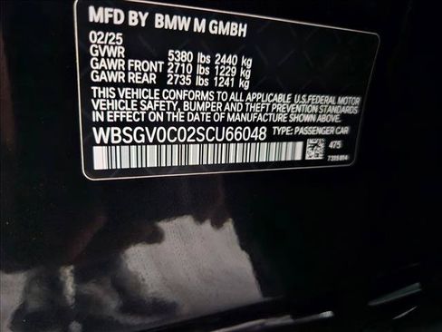 Used 2025 BMW M8 Competition AWD/4WD image 23