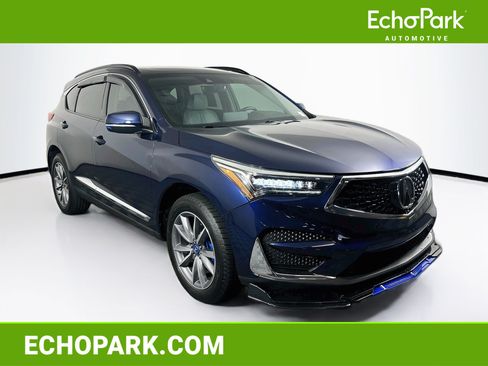Used 2021 Acura RDX AWD w/ Technology Package image 1