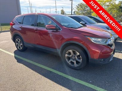 Certified 2019 Honda CR-V EX
