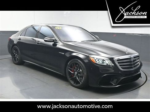 Used 2019 Mercedes-Benz S 63 AMG S 4MATIC Sedan image 1