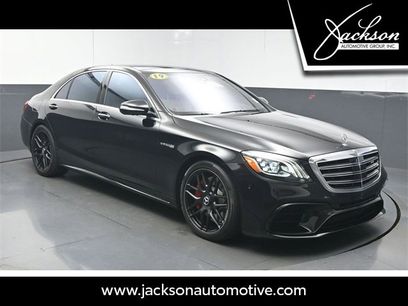 Used 2019 Mercedes-Benz S 63 AMG S 4MATIC Sedan