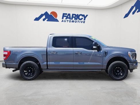 Used 2023 Ford F150 Lariat w/ Equipment Group 502A High AWD/4WD image 8