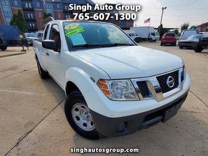 Used 2016 Nissan Frontier S