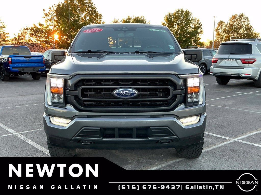 Used 2022 Ford F150 XLT w/ Equipment Group 302A High AWD/4WD image 29