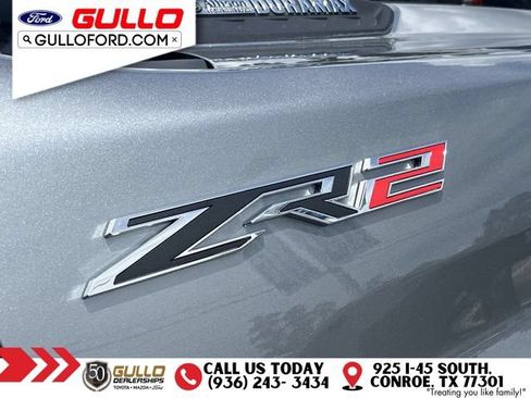 Used 2025 Chevrolet Silverado 2500 ZR2 w/ Technology Package AWD/4WD image 30